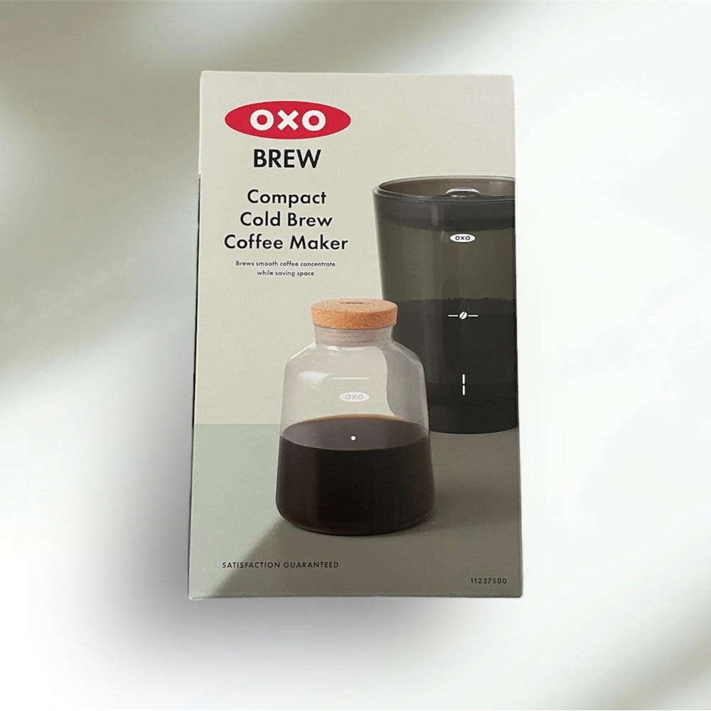 OXO Compact Cold Brew Coffee Maker New!